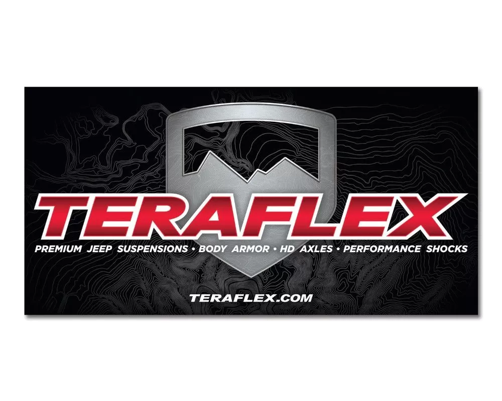 TeraFlex TeraFlex Banner 3 Feet X 6 Feet - 5831402