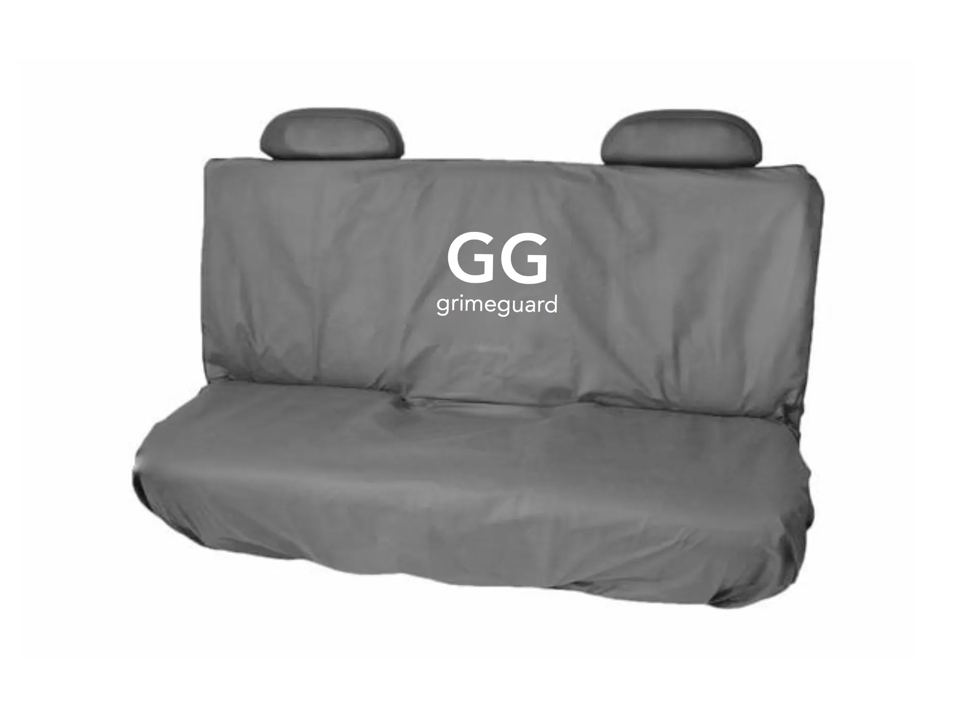 GrimeGuard Bench Seat Covers 2 Pack - GG-2BCH-G