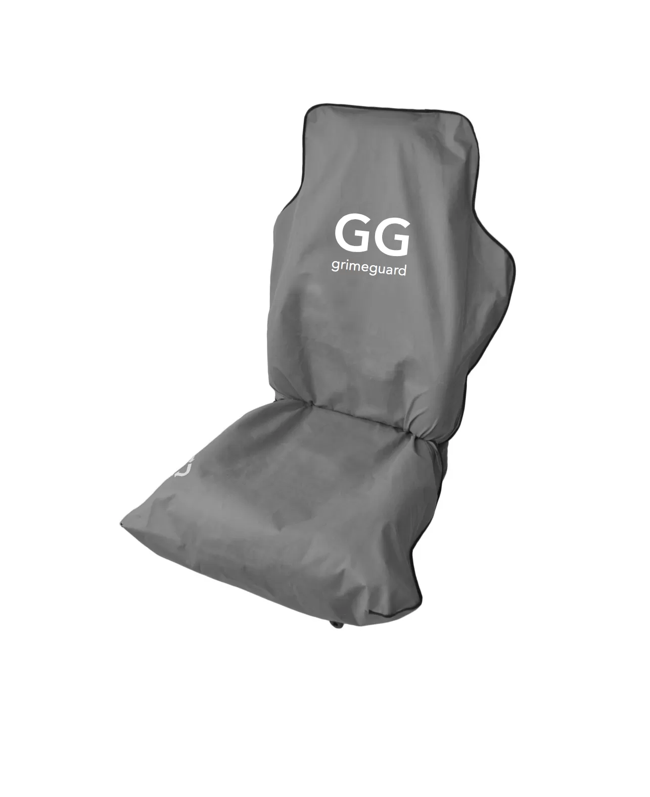 GrimeGuard Car Seat Covers Front Seat 2 Pack - GG-2FNT-G