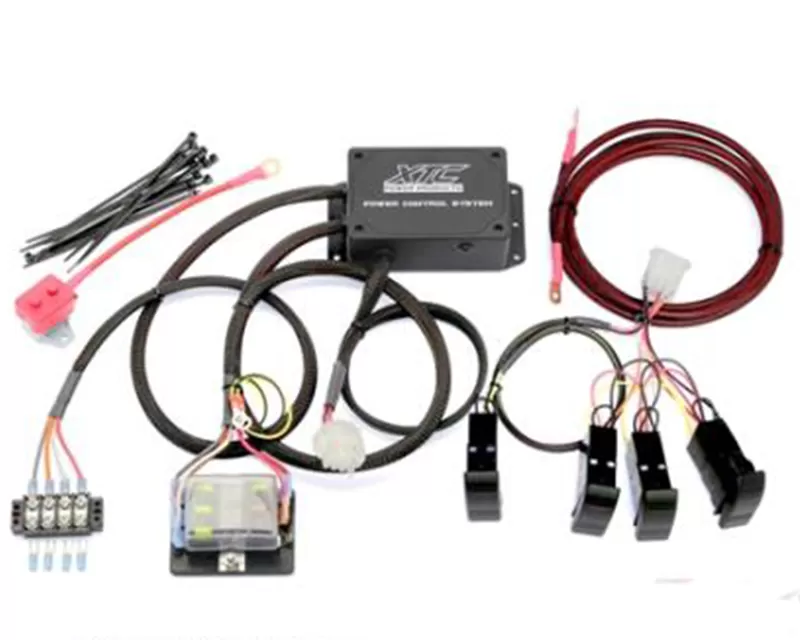 XTC Power Products Plug and Play 4 Switch Power Control System Truck and Jeep - PCS-44-TR