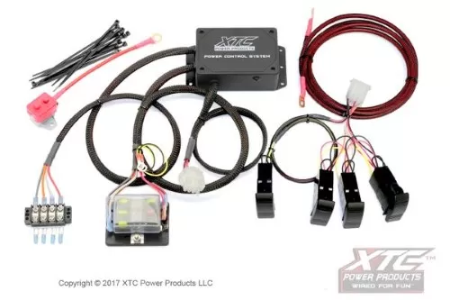 XTC Power Products Plug & Play 4 Switch Power Control System w/o Switch Yamaha YXZ - PCS-44-YXZ-NS