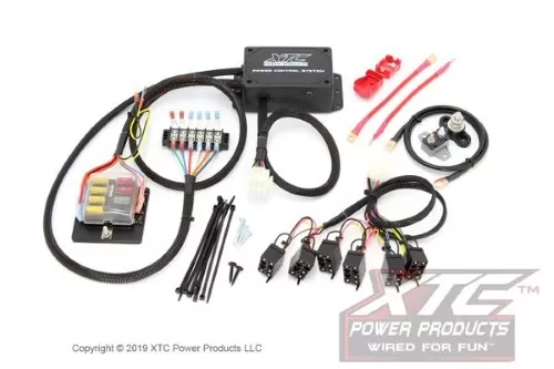 XTC Power Products Plug & Play 6 Switch Power Control System w/o Switch Polaris Turbo S | RZR XP 2019-2020 - PCS-64-TSX-NS