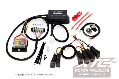 XTC Power Products Plug & Play 6 Switch Power Control System Polaris Turbo S | RZR XP 2019-2020 - PCS-64-TSX