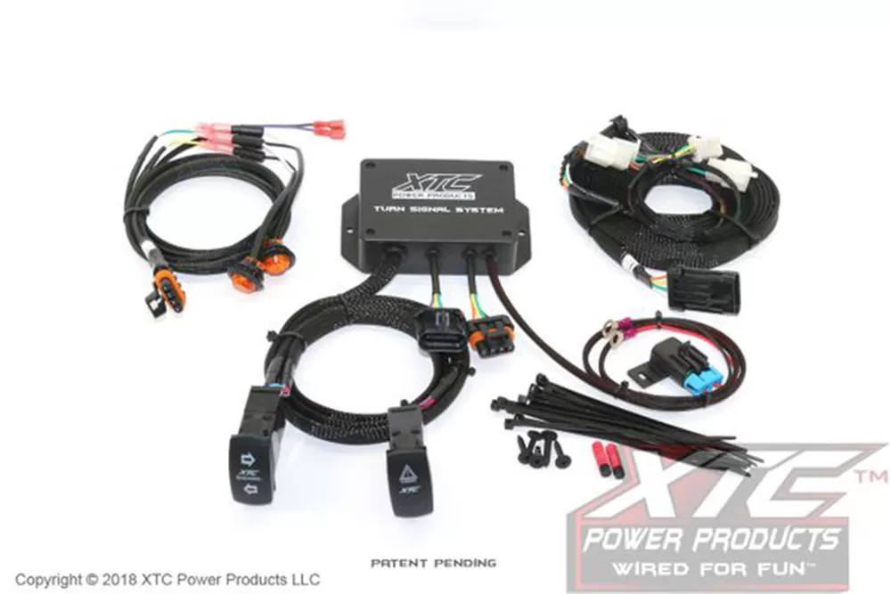 XTC Power Products Plug & Play Turn Signal System Mahinda Roxor - TSS-ROX
