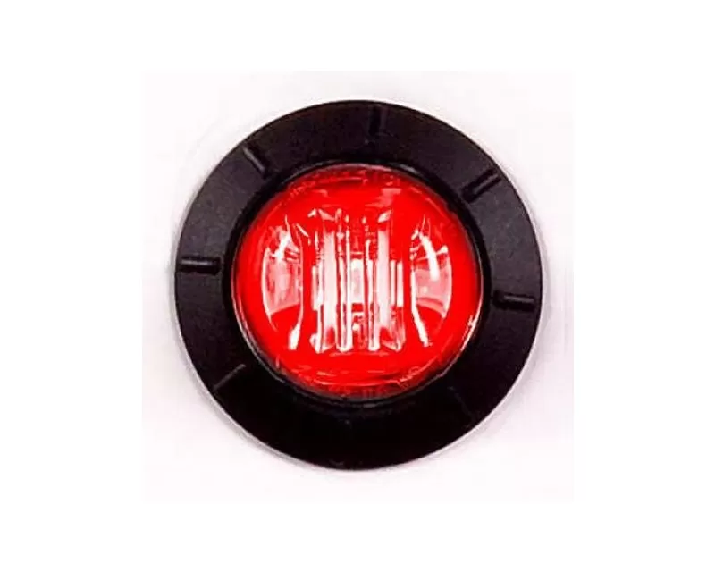 XTC Power Products 3/4" Red LED Light - LED-RED-3/4