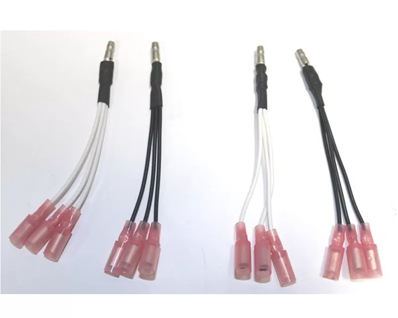 XTC Power Products Front LED Plug N Play Harness - Converts TSS Single LED to Triple LED - LED-SPLIT-3