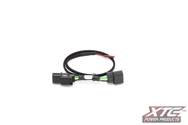 XTC Power Products Plug & Play Power Out For License Plate | Whip Light Honda Talon 2019-2020 - HON-S3-PWROUT