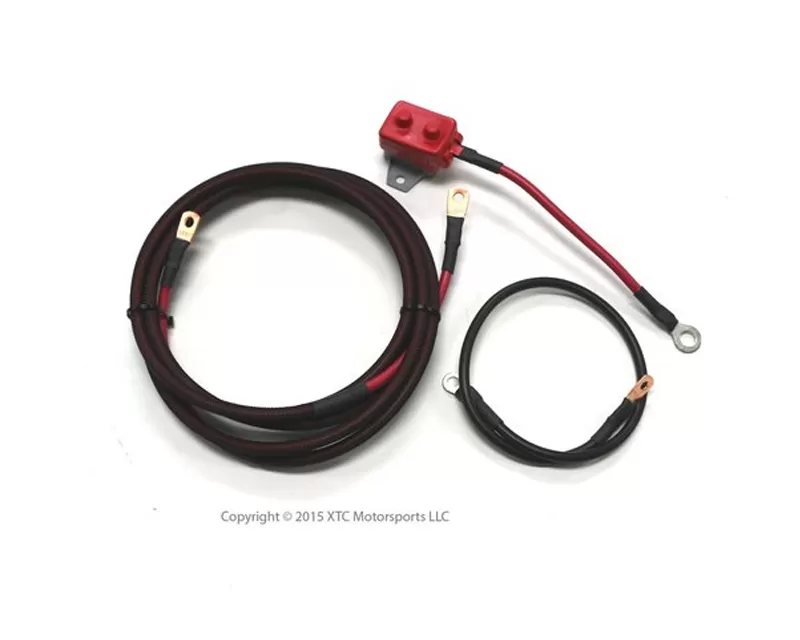 XTC Power Products  Power Cable with Circuit Breaker - 2 Seat Polaris RZR 2014-2016 - RZR-PWR-UP2