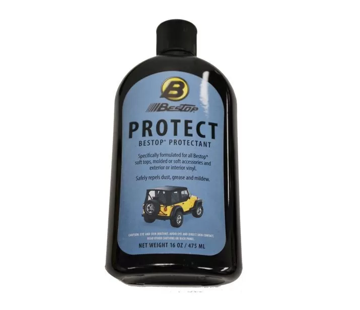 Bestop Protectant- To Repel Dust, Grease, Dirt, And Mildew 16oz Bottle Retail Packaged - 11202-00