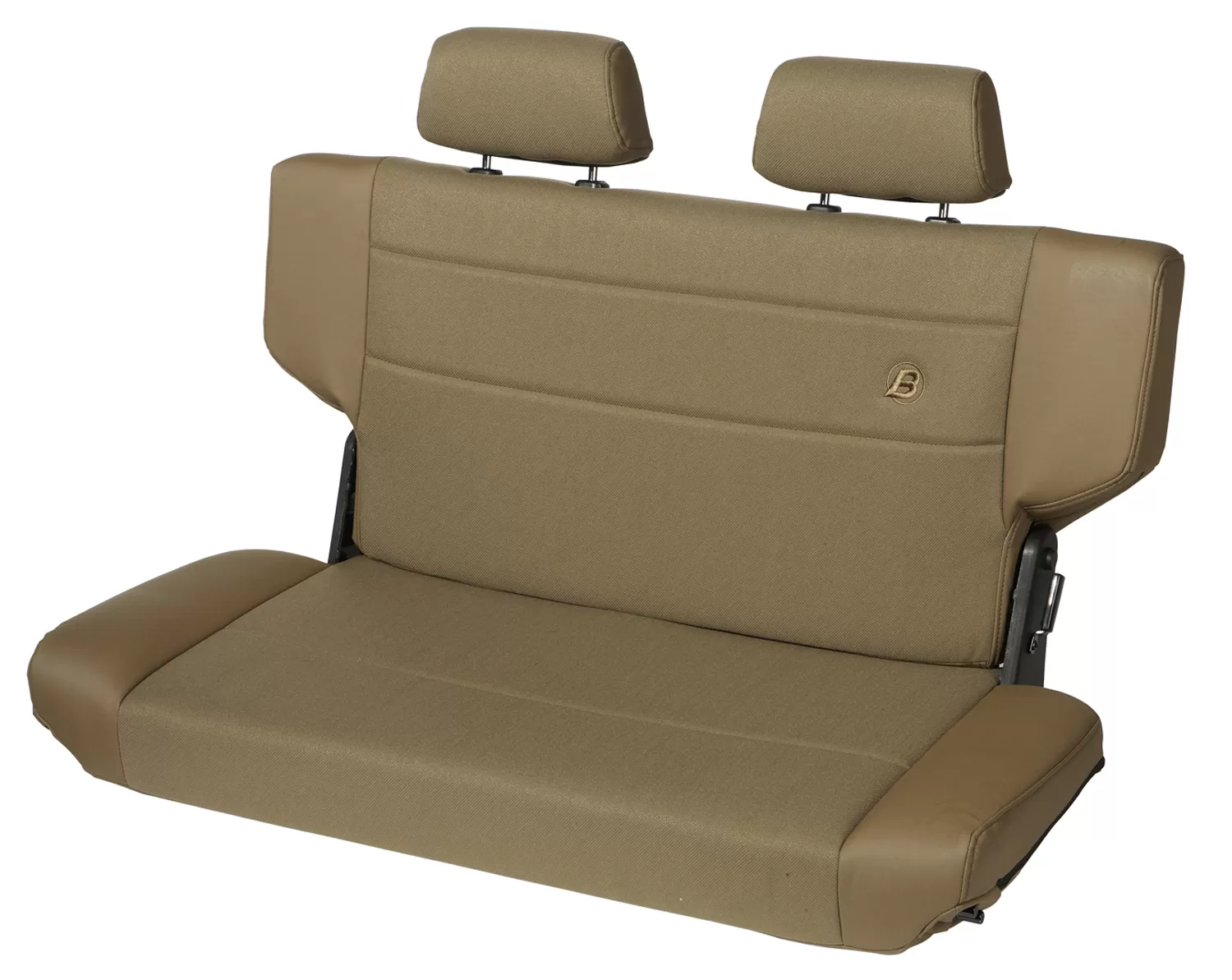 Bestop Fabric Spice Trailmax II Fold-N-Tumble Rear Bench Seat Jeep Wrangler TJ 1997-2006 - 39439-37