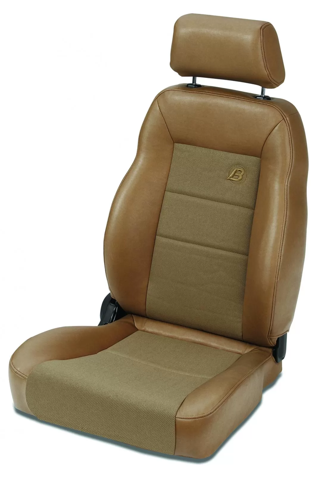 Bestop Fabric Spice Front Passenger Side Trailmax II Pro Front Seat Jeep CJ-7 | Wrangler YJ 1976-2006 - 39460-37