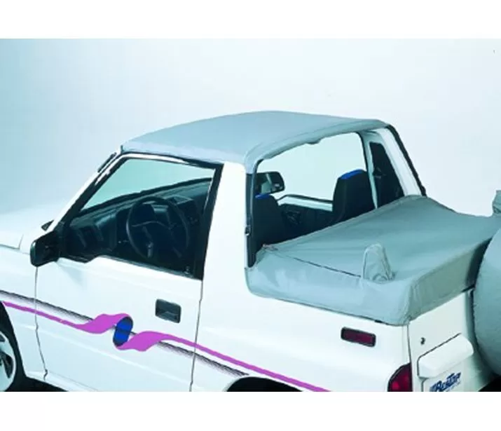 Bestop Black Denim Strapless Standard Targa Style Bikini Top Chevrolet Geo Tracker | Suzuki Sidekick 1989-1994 - 52570-15