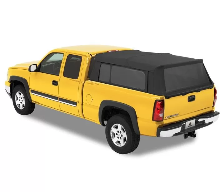 Bestop Black Diamond Supertop for Truck For 6 Ft. Bed Chevrolet S-10 | Colorado | GMC Sonoma | Canyon | Ford Ranger | Mazda B Series 1983-2012 - 76302-35