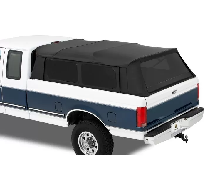 Bestop Black Diamond Supertop for Truck For 6.5 Ft. Bed Dodge Ram | Ram 1500 | 2500 w/o Rambox 2002-2017 - 76304-35