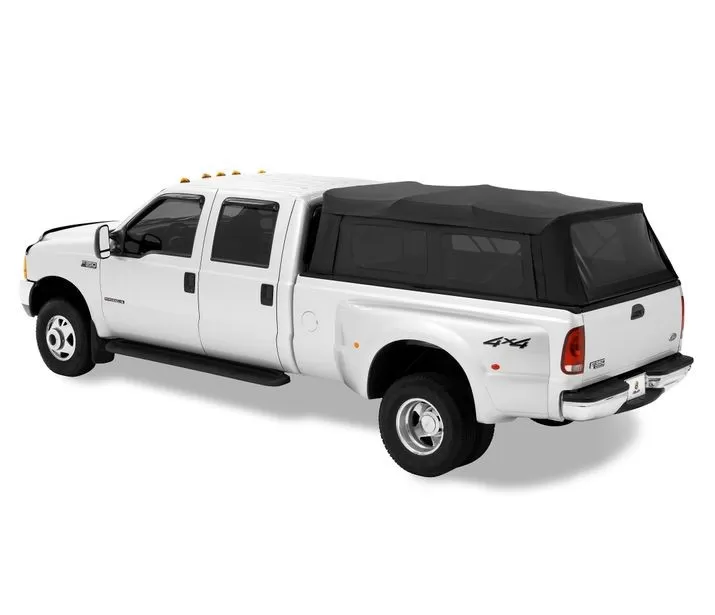 Bestop Black Diamond Supertop for Truck For 6.75 Ft. Bed Ford F-250 | F-350 Superduty 1999-2017 - 76307-35