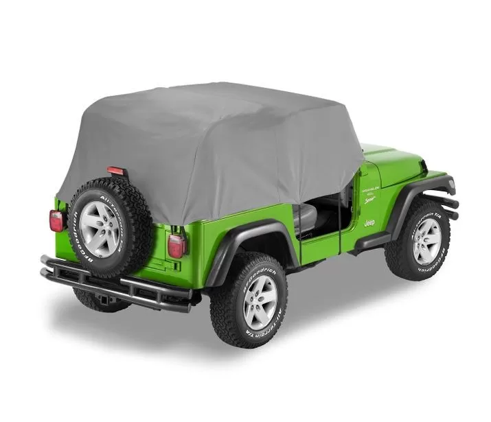 Bestop Charcoal/Gray All Weather Trail Cover Jeep Wrangler 1992-1995 - 81036-09