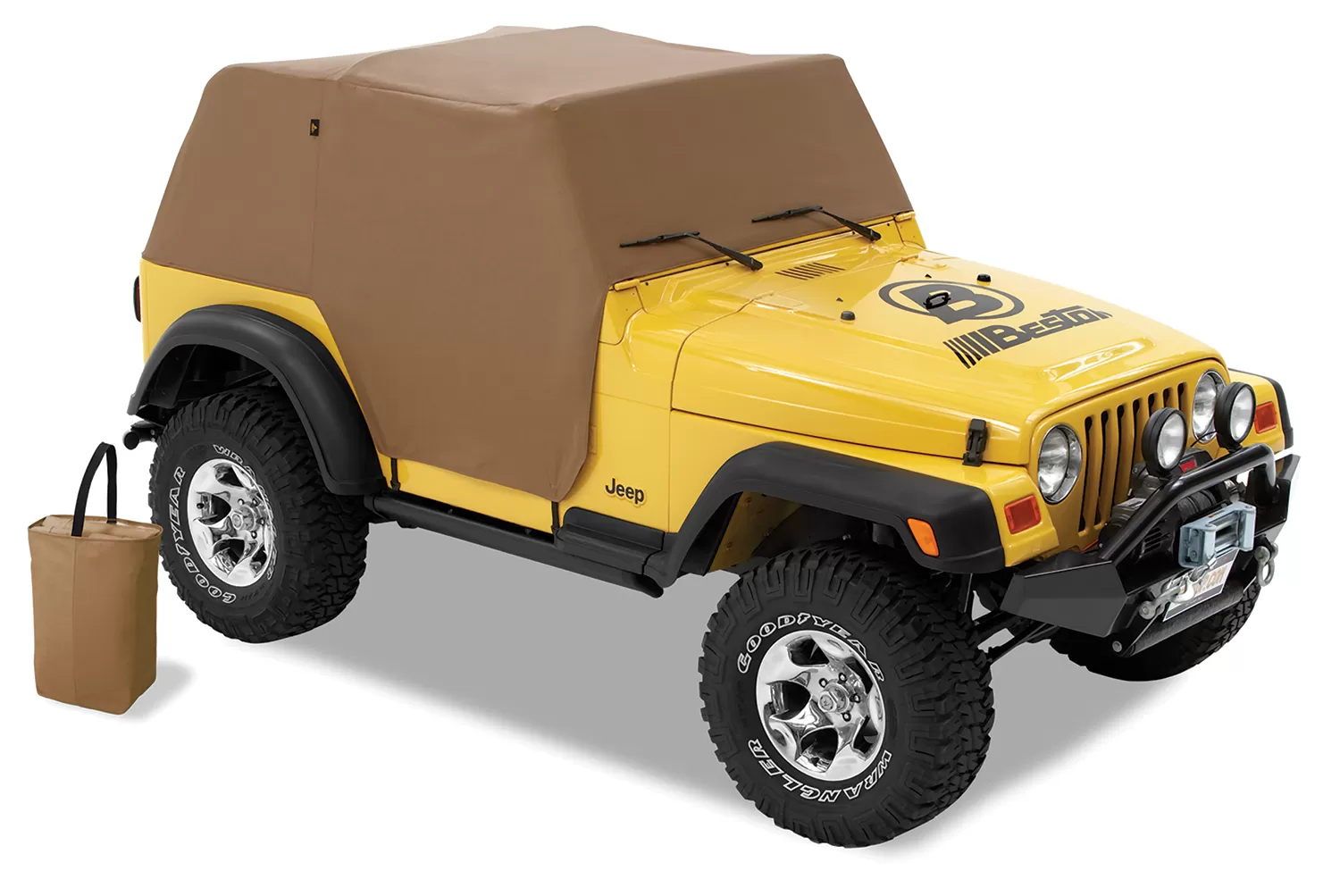 Bestop Spice All Weather Trail Cover Jeep Wrangler 1992-1995 - 81036-37
