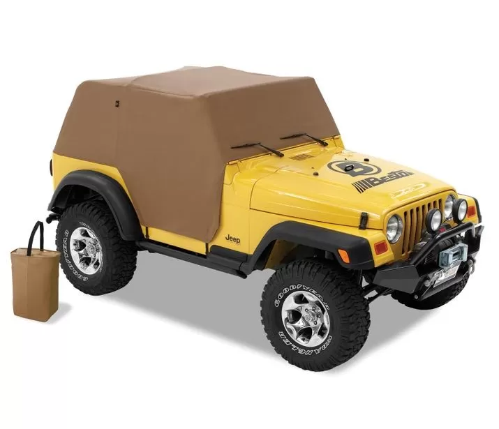 Bestop Spice All Weather Trail Cover Jeep Wrangler 1997-2006 - 81037-37