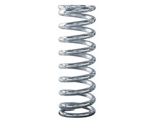 QA1 Coilover Spring - 2.5in ID x 12in Chrome - 12CS225
