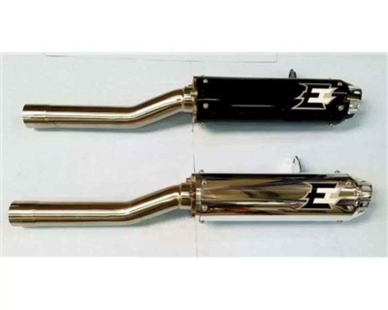Empire Indsutries Single Slip On Exhaust Can Am Outlander 2012-2018 - EMP-OUT-SLP
