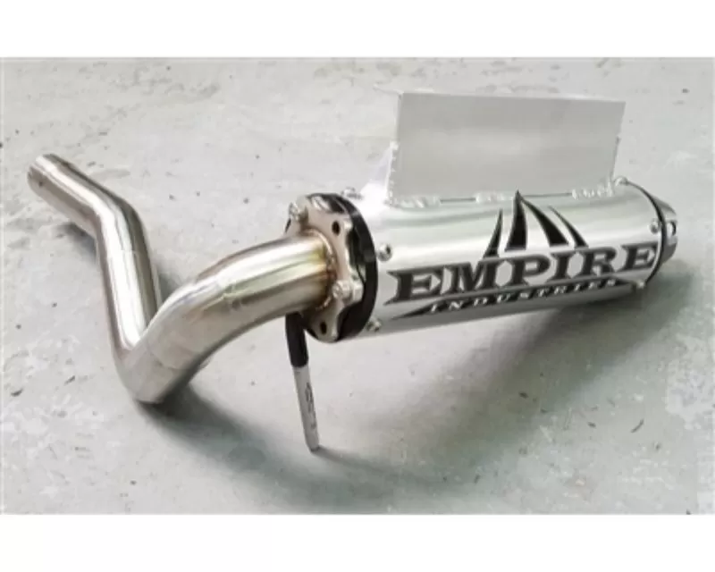 Empire Indsutries Single Slip on Exhaust Large Can Am Renegade Gen 2 2012-2018 - EMP-REN-XXC