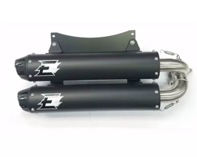 Empire Indsutries Dual Slip On Exhaust Quite Series Polaris XPT 925 Turbo | Turbo S All Year - EMP-XPT-QSLP
