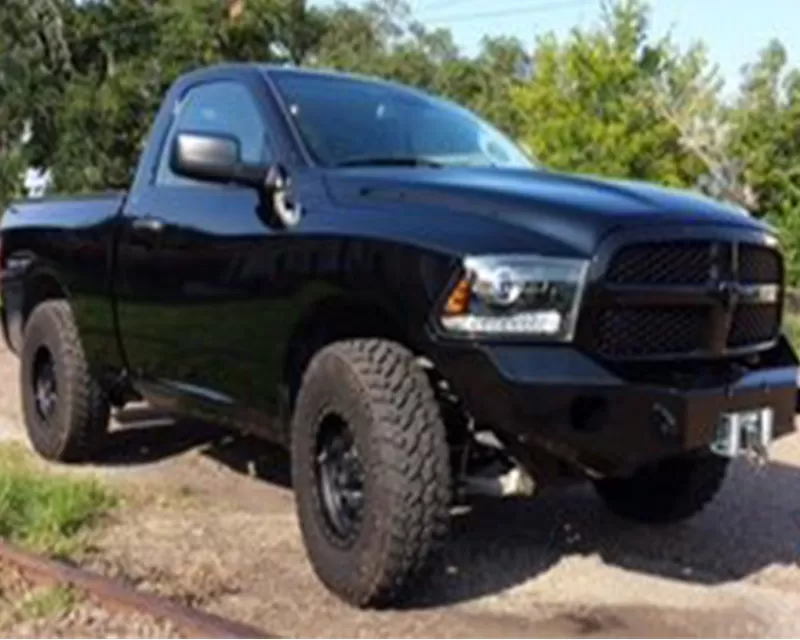 Expedition One Range Max Front Bumper Ram 1500 2013-2018 - RAM1500-13-18-FB-BARE