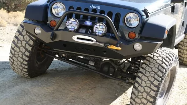 Expedition One Classic Trail Series Full Width Front Bumper Jeep Wrangler JK 2007-2017 - JK-CTS-FB-BARE
