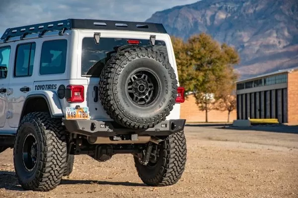 Expedition One Core Series 2 Rear Bumper Jeep Wrangler JL 2018+ - JL18-CS2-RB-BARE