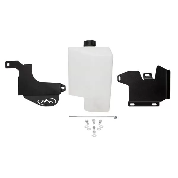 Expedition One Windshield Washer Reservoir Replacement Kit w/ Air Pump Relocation Bracket Toyota FJ Cruiser | 4Runner 2010+ - WFK-FJ-13+