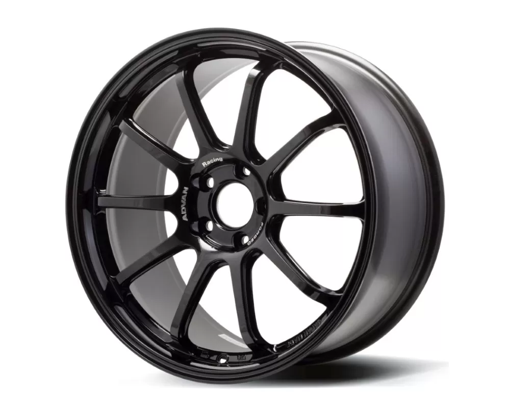 Advan RS-DF Progressive Wheel 18x9 5x114.3 43mm Racing Titanium Black - YAS8I43ETB