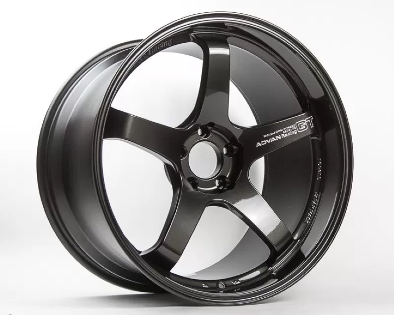 Advan GT Premium Wheel 20x10 5x114.3 35mm Diamond Black - YAQ0K35EDBP