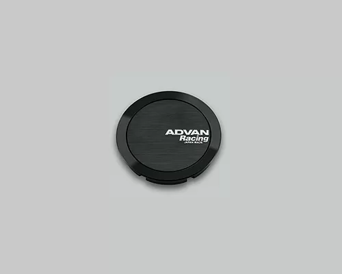 Advan 63mm Center Cap 100/112 PCD Full Flat Type Black - Z9567