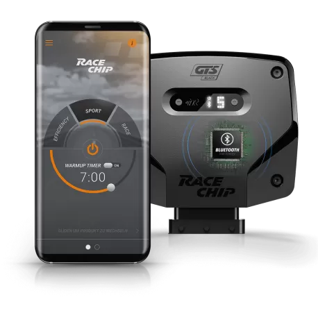 Racechip GTS Black + App Tuning Box Kit Mercedes-Benz C300 | E300 | GLC300 | SLC300 | SLK300 2.0L 241HP - 907796