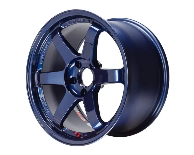 Volk Racing TE37 SL Wheel 19x10.5 5x114.3 22mm Mag Blue - WVD622EPD