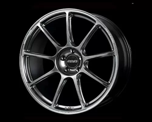 Volk Racing GT090 Wheel 21x12 5x114.3 25mm Brightening Metal Dark - WK09B825EME