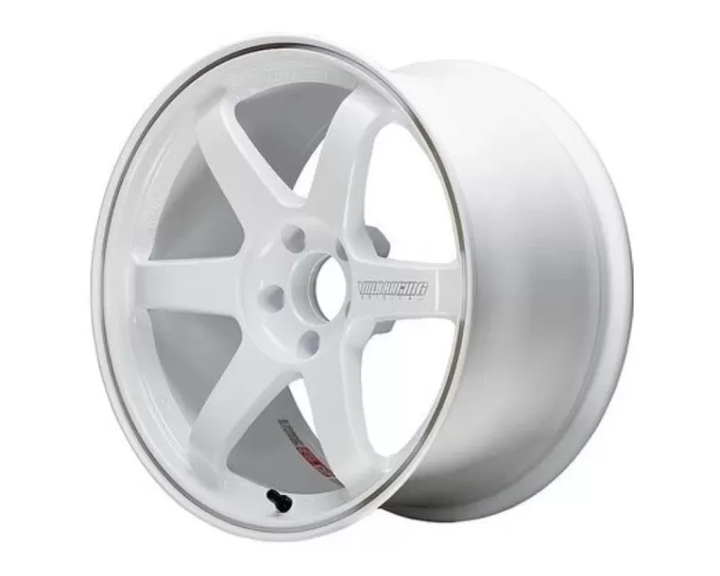 Volk Racing TE37 Ultra Large PCD Wheel 22x9 6x139.7 20mm Dash White - WVDUCW20KWR