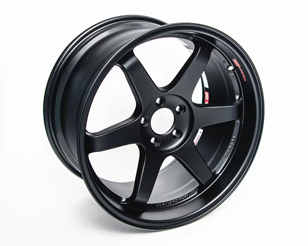 Volk Racing TE37SL Wheel Set 19x9.5/19x10.5 Flat Black Toyota Supra A90 2020-2021 - TE37SLMPH-Supra