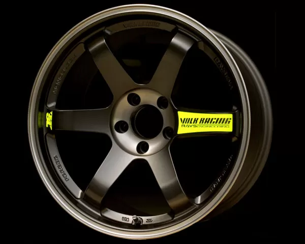 Volk Racing TE37SL Black Edition Wheel 19x10.5 5x120 22mm - WVD622WPDB