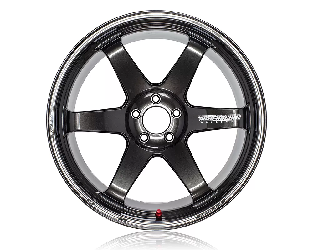 Volk Racing TE37 Ultra M-Spec Wheel 20x12 5x114.3 20mm Diamond Black - WVDUA820EDBM