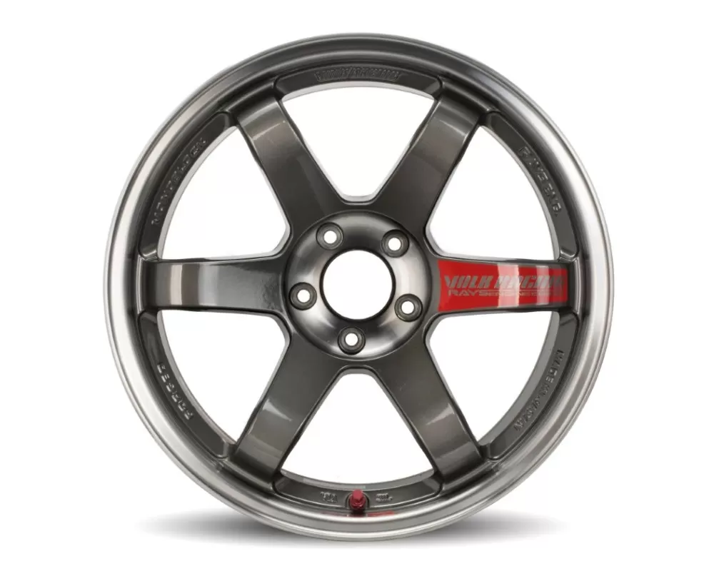 Volk Racing TE37 SL Wheel 18x10 5x114.3 40mm Pressed Graphite - WVDY40EPG