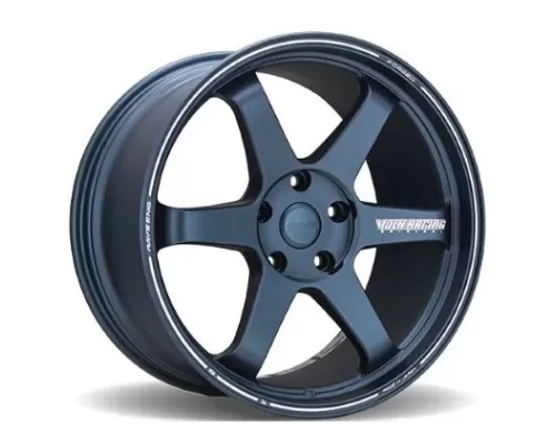 Volk Racing TE37 Ultra Large PCD Wheel 20x9.5 6x139.7 0mm Matte Blue Gunmetal - WVDUAX00KGB