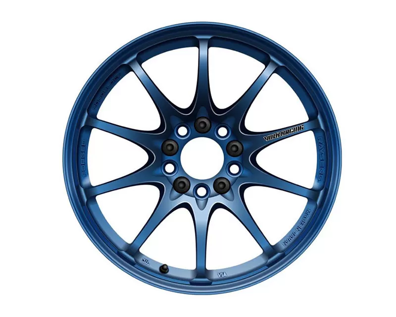 Volk Racing CE28SL Wheel 18x9.5 5x120 35mm Mag Blue - WV2X35WD