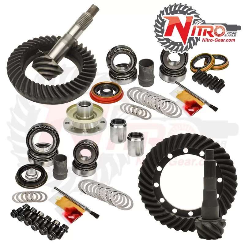 Nitro Gear & Axle 4.10 Ratio Gear Package Kit Lexus LX450 | Toyota LandCruiser W/ E-Locker 1991-1997 - GPFJ80-4.10-2