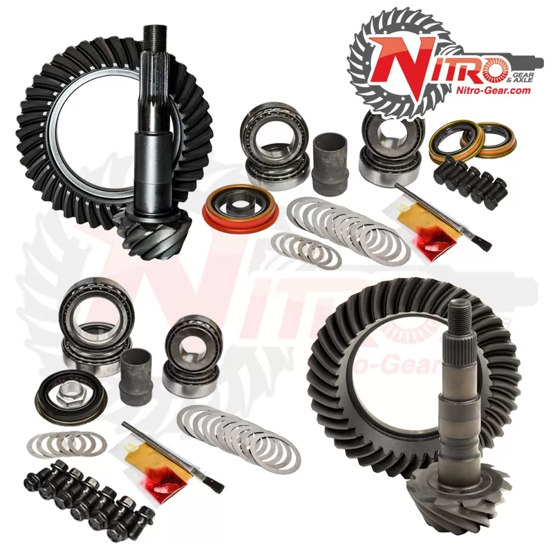 Nitro Gear & Axle 4.11 Ratio Gear Package Kit Chevrolet | GMC 1500 1999-2008 - GPK15009908-4.11