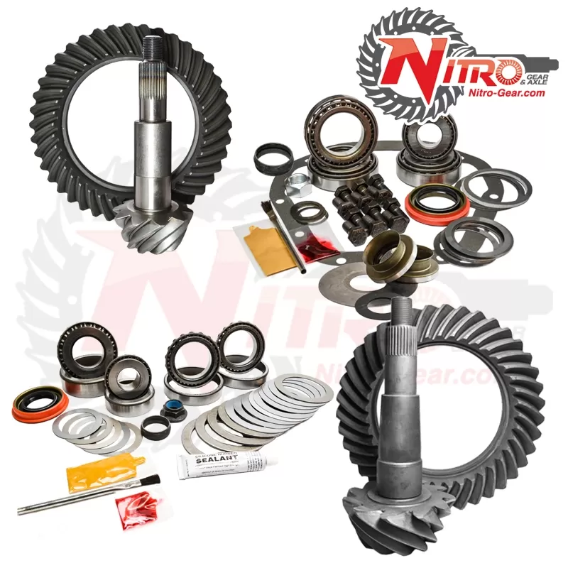 Nitro Gear & Axle 4.56 Ratio Gear Package Kit Ford F250 | 350 Superduty 2002-2010 - GPSD02-10-4.56