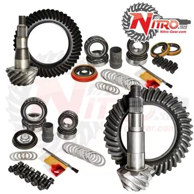 Nitro Gear & Axle 3.42 Fr/Rr Gear Package W/ Duramax Diesel Chevrolet | GMC 2500 | 3500HD 2011-2017 - GPDURAMAX2-3.42