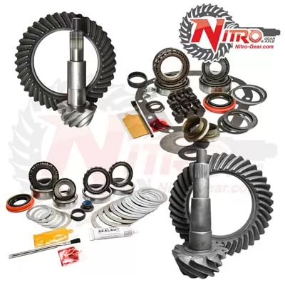 Nitro Gear & Axle 4.56 Ratio Gear Package Kit Ford F250 | 350 2011+ - GPSD11PLUS-4.56