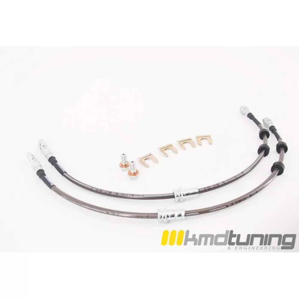 KMD Tuning Stainless Steel Brake Line Front Kit Volkswagen Golf|GTI|Rabbit | Sportwagen MK 7 18 - 5Q0611701F-SS