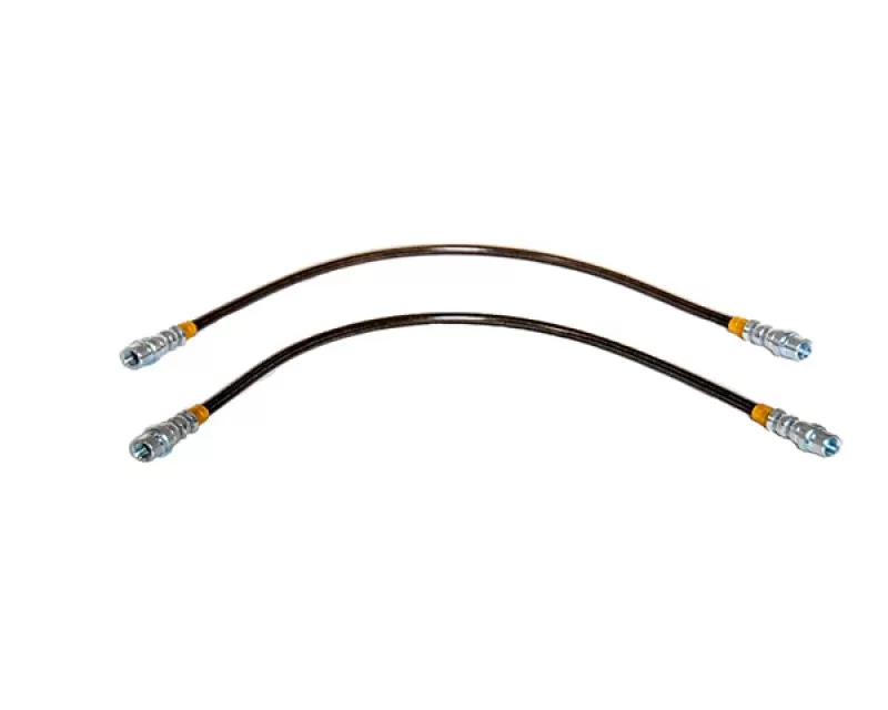 KMD Tuning Rear Stainless Steel Brake Line Kit Audi A4 | A5 | Allroad | Q5 | S4 | S5 | SQ5 2008+ - 8K0611775-SS